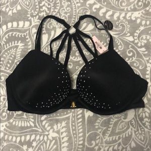 Black Bra